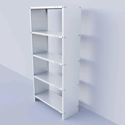 Library Book Rack