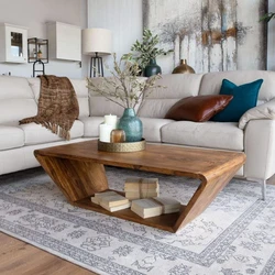 Center Coffee Table