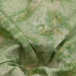 Printed Jute Fabric