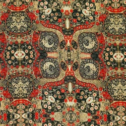Digital Jute Fabric