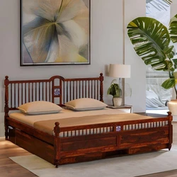 Wooden Classic Bed