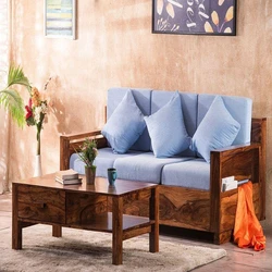 Solid Wooden Sofa Set