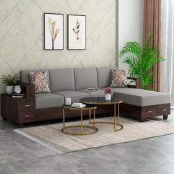 Modern L Shaped Sofa Set