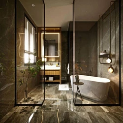 Deluxe Bathroom Wall