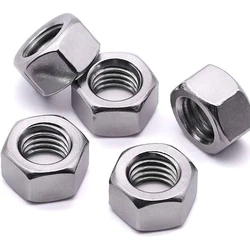 Hexagonal Hex Nuts