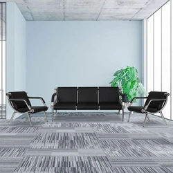 Modern Waiting Chairs — Multisize aluminium material