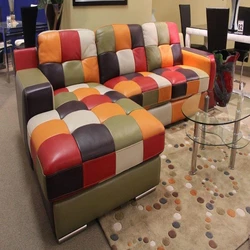 Multicolor Sofa Set