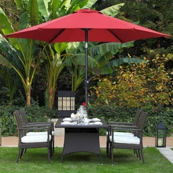 Round Outdoor Umbrella
