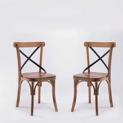 Cross Back Chair