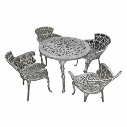 Aluminium Table Chair