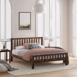 Solid Wooden Beds