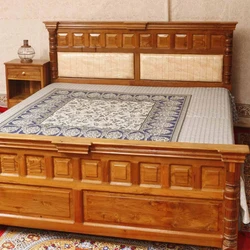 Teak Wood Beds