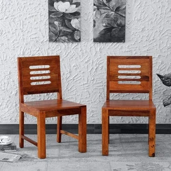 Finished Wooden Chair