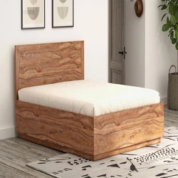 Plain Wooden Beds