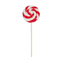 Strawberry Lollipop Candy