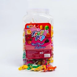 Candy Mixed Fruit Lollipop