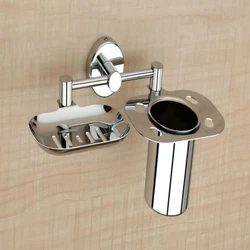 Soap Dish Tumbler Holder