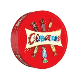 Chocolate Tin Boxes