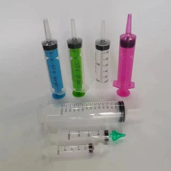 Pp Disposable Medical Syringes