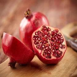 Fresh Organic Pomegranate — Common type sweet taste