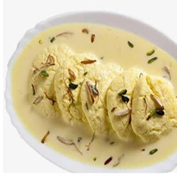 Frozen Kesar Rasmalai