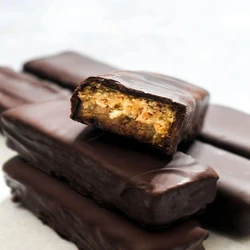 Rectangular Coconut Chocolate
