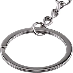 Polished Metal Keychain