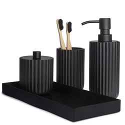 Bathroom Black Accessories