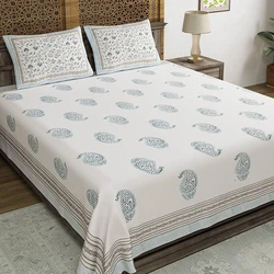 Printed Cotton Bed Sheet