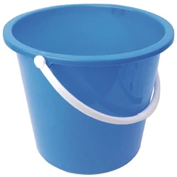 Round Plastic Bucket