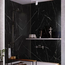 Marble Black Bath