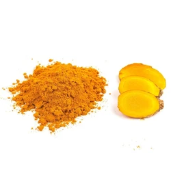 Natural Turmeric Powder — Solvent Extraction Root