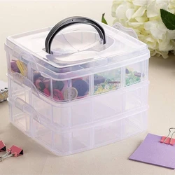 Transparent Earrings Box