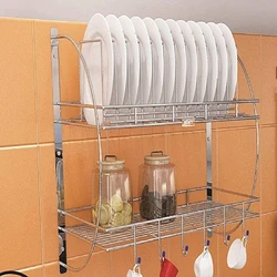 S.s. Plate Stand