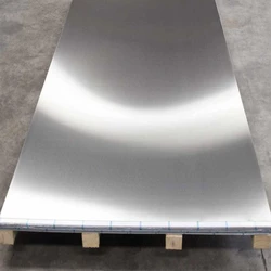 Aluminium Silver Sheet — Alloy metal material