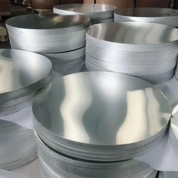 Aluminium Round Flat Sheets