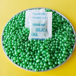 Silica Green Gel Beads