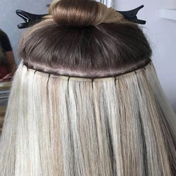 Weft Hair Extensions