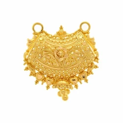 Designer Gold Pendants