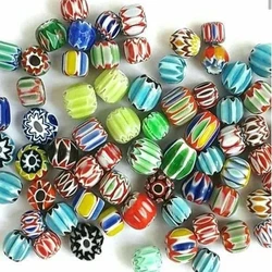 Glossy Glass Bead