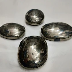 Pyrite Palm Stones