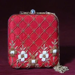 Ethnic Box Clutches