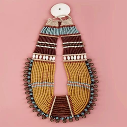 Tribal Beaded Necklace