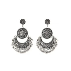 Metal Fancy Earring