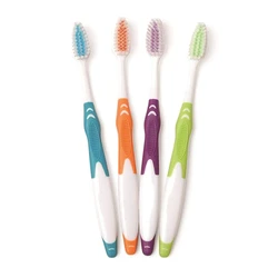 Flexible Soft Bristles Manual Toothbrush Types Toothbrushes