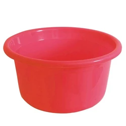 Round Plastic Tub