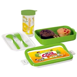 Plastic School Lunch Box