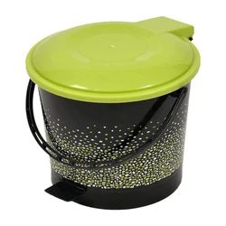 Printed Plastic Pedal Bin