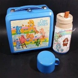 Antique Plastic Lunch Box