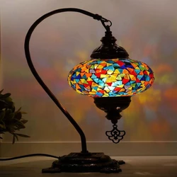 Mosaic Lamp Glass 